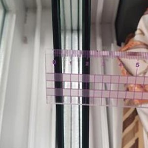 내부창 일반유리