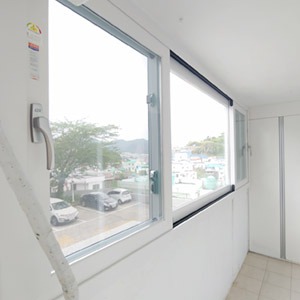 안방발코니(원단창)
