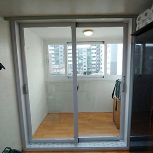 확장방 분할창(단창)