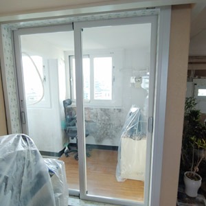 주방분할창(단창)